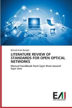 portada Literature Review of Standards for Open Optical Networks (en Inglés)