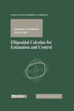 portada Ellipsoidal Calculus for Estimation and Control (en Inglés)