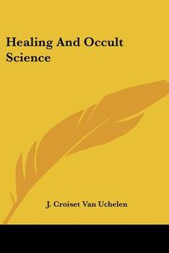 portada healing and occult science (in English)