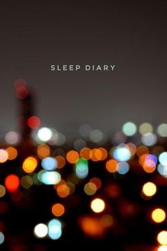 portada Sleep Diary City Lights (en Inglés)
