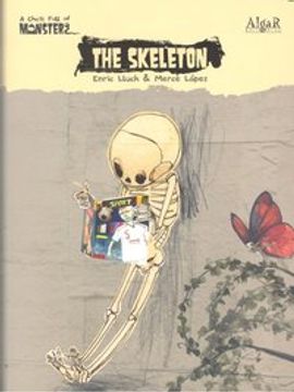 portada The Skeleton (USA) (The Chest Full of Monsters)