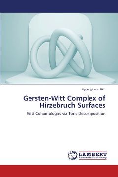 portada Gersten-Witt Complex of Hirzebruch Surfaces