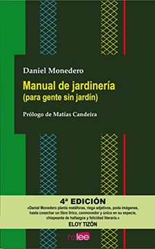 portada Manual de Jardinería (Para Gente sin Jardín) (in Spanish)