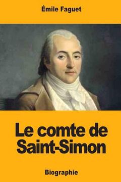 portada Le comte de Saint-Simon (in French)