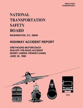 portada National Transportation Safety Board Highway Accident Report (en Inglés)