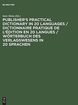 portada Publisher's Practical Dictionary in 20 Languages 