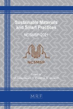 portada Sustainable Materials and Smart Practices: Ncsmsp-2021 (en Inglés)