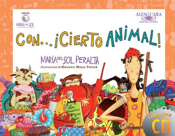 portada Con...¡cierto animal! (in Spanish)