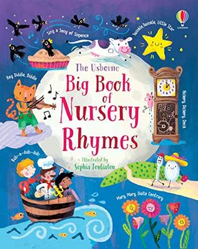 portada Big Book of Nursery Rhymes (in English)