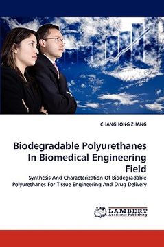 portada biodegradable polyurethanes in biomedical engineering field (en Inglés)