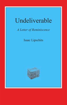 portada Undeliverable: A Letter of Reminiscence (en Inglés)
