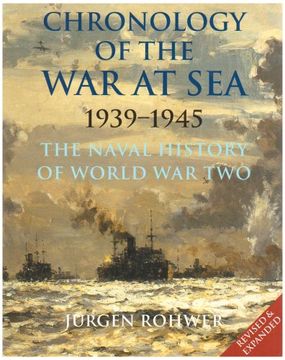 portada Chronology of the War at Sea 1939 - 1945: The Naval History of World War Two