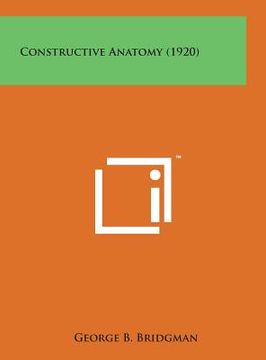 portada Constructive Anatomy (1920) (en Inglés)