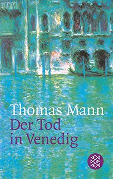 portada Der Tod In Venedig (en Alemán)