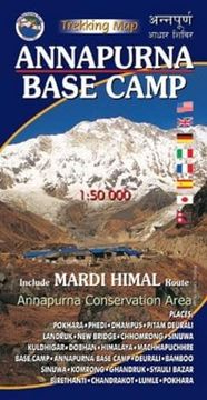 portada Trekking map Mardi Himal