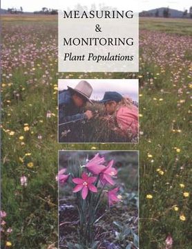 portada Measuring and Monitoring Plant Populations (en Inglés)