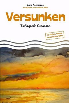 portada Versunken - Tiefliegende Gedanken (en Alemán)