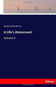 portada A Life's Atonement: Volume II