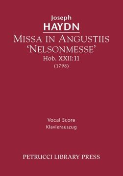 portada Missa in Angustiis 'Nelsonmesse', Hob. XXII: 11 - Vocal score