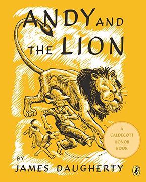 portada Andy and the Lion: A Tale of Kindness Remembered or the Power of Gratitude (Picture Puffins) (en Inglés)