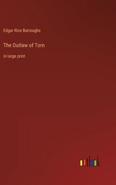 portada The Outlaw of Torn: in large print