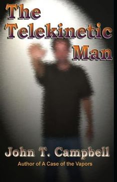 portada The Telekinetic Man (en Inglés)