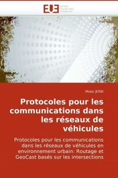 portada Protocoles Pour Les Communications Dans Les Reseaux de Vehicules