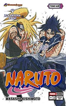 portada 40. Naruto