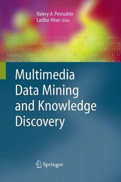 portada Multimedia Data Mining and Knowledge Discovery (en Inglés)