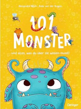 portada 101 Monster und Alles, was du? Ber sie Wissen Musst! (in German)
