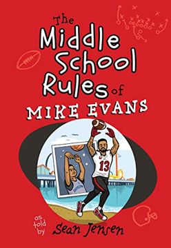 portada The Middle School Rules of Mike Evans: As Told by Sean Jensen (en Inglés)