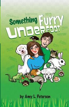 portada Something Furry Underfoot (en Inglés)