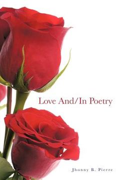 portada love and/in poetry (en Inglés)