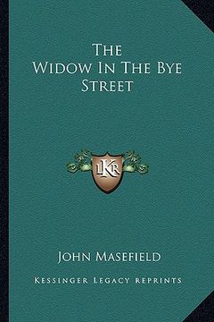 portada the widow in the bye street (en Inglés)