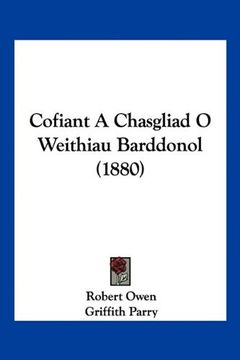 portada Cofiant a Chasgliad o Weithiau Barddonol (1880)