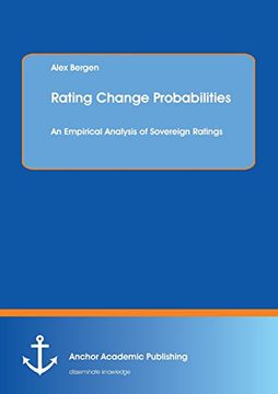 portada Rating Change Probabilities: An Empirical Analysis of Sovereign Ratings