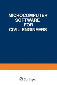 portada Microcomputer Software for Civil Engineers (en Inglés)