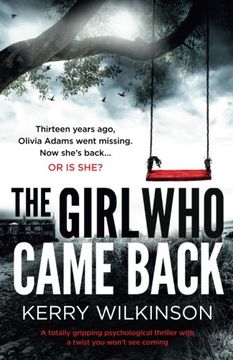 portada The Girl who Came Back: A Totally Gripping Psychological Thriller With a Twist you Won’T see Coming (en Inglés)