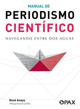 portada Manual de Periodismo Científico: Navegando Entre DOS Aguas (in Spanish)