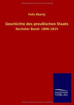 portada Geschichte Des Preussischen Staats (German Edition)