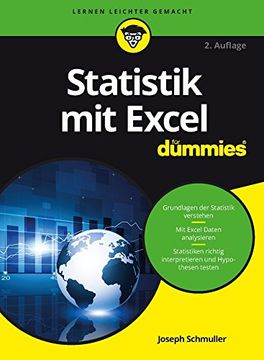 portada Statistik mit Excel für Dummies (en Alemán)