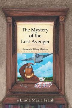 portada The Mystery of the Lost Avenger (in English)
