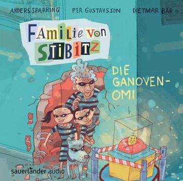 portada Familie von Stibitz - die Ganoven-Omi (en Alemán)