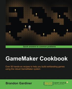 portada GameMaker Cookbook