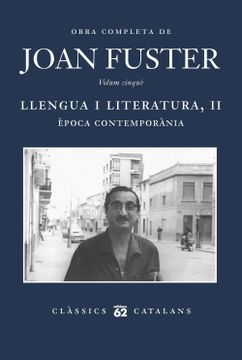 portada Llengua i Literatura ii: Època Contemporania (in Catalan)