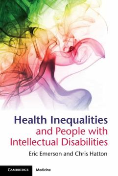 portada Health Inequalities and People With Intellectual Disabilities (en Inglés)