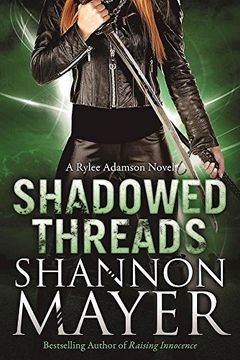 portada Shadowed Threads: A Rylee Adamson Novel, Book 4