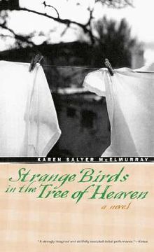 portada strange birds in the tree of heaven (en Inglés)