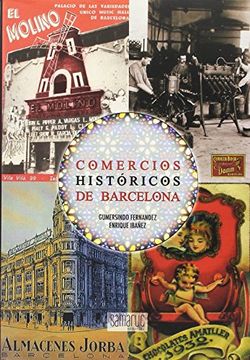 portada Comercios Historicos de Barcelona