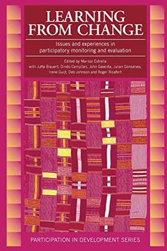 portada Learning From Change: Issues and Experiences in Participatory Monitoring and Evaluation (Participation in Development) (in English)